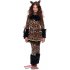 Costume di carnevale LEOPARDINA BABY